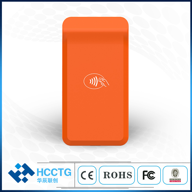 HCCTG Bluetooth EMV PCI 3-in-1 mobiles Zahlungsterminal MPOS M6 PLUS