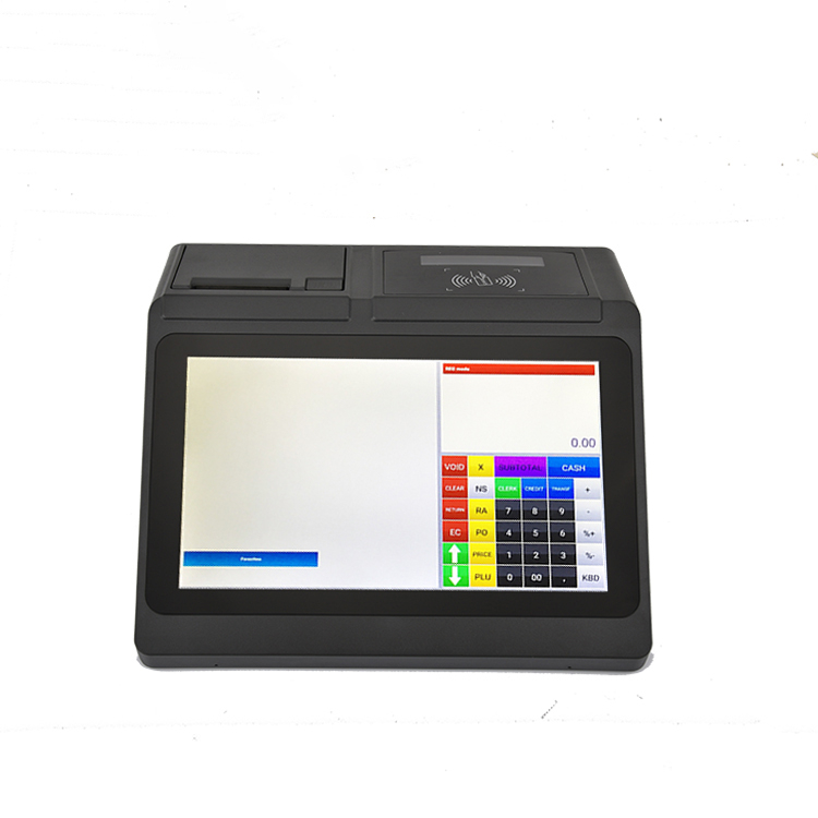 HCCTG 11,6-Zoll-AIO-Windows-Touch-POS-Terminal mit 5-Zoll-Kundendisplay HCC-T2180