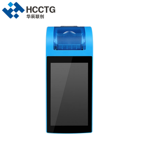 HCCTG 4G Bluetooth Android 10 Mobiles POS-Terminal mit Barcode-Scanning Z130