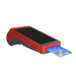 Bestes 5-Zoll-NFC-Fingerabdruck-Handheld-Android 7.0-POS-Terminal für Bank Z100