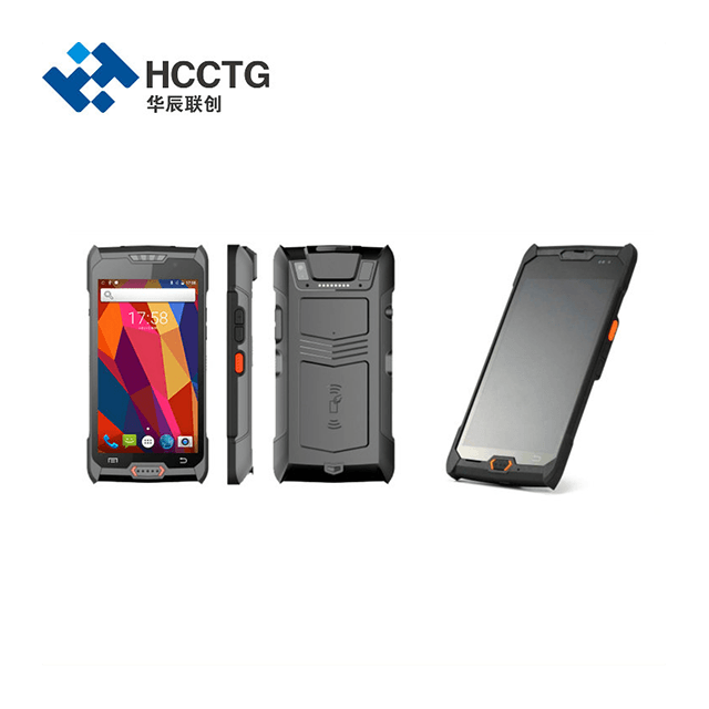 HCCTG 4G Bluetooth Android 9.0 Handheld-Barcodescanner PDA C50 Plus