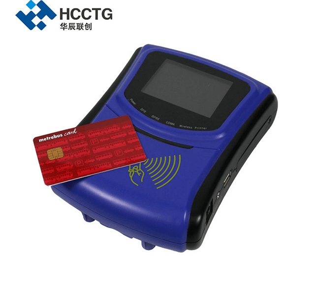 HCCTG GPS WiFi RS232 USB Linux Ticketsystem Bus RFID Validator HCL1306