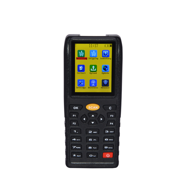 72 MHz Handheld Wireless Inventory Data Collector PDA Barcodescanner HS-E7