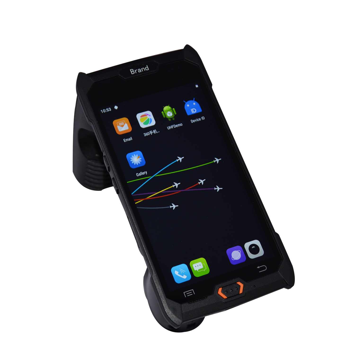 HCC Android 9.0 Handheld-RFID-Datensammler-PDA für Lager C50 UHF