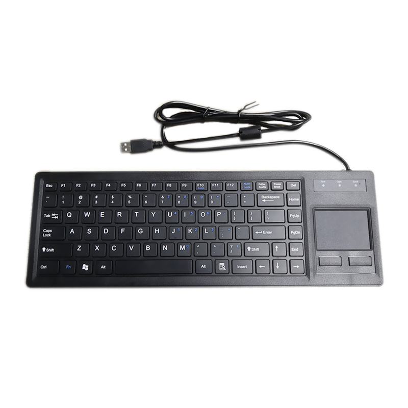 Erweiterte Leistung, programmierbare USB-POS-Tastatur mit 87 Tasten, KBR-87F