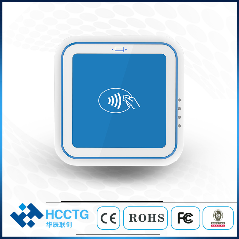 HCCTG IC+NFC+MSR EMV PCI Bluetooth Mobile POS I9