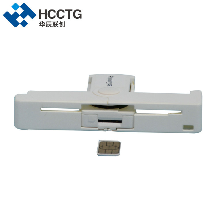 Bester EMV PocketMate USB Typ C Kontakt-Smartcard-Leser DCR38-UC