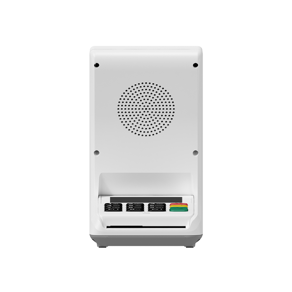 2G/4G/WLI Dynamischer QR-Code Echtzeit-Zahlungs-Soundbox mit Linux Contactless/Contact Reader Z45