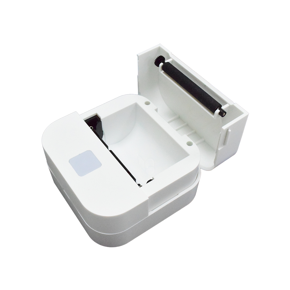 56 mm 2 Zoll Bluetooth tragbarer TSPL-Taxi-Etikett Thermaldrucker mit 1200mah Li-Battery HCC-TP220