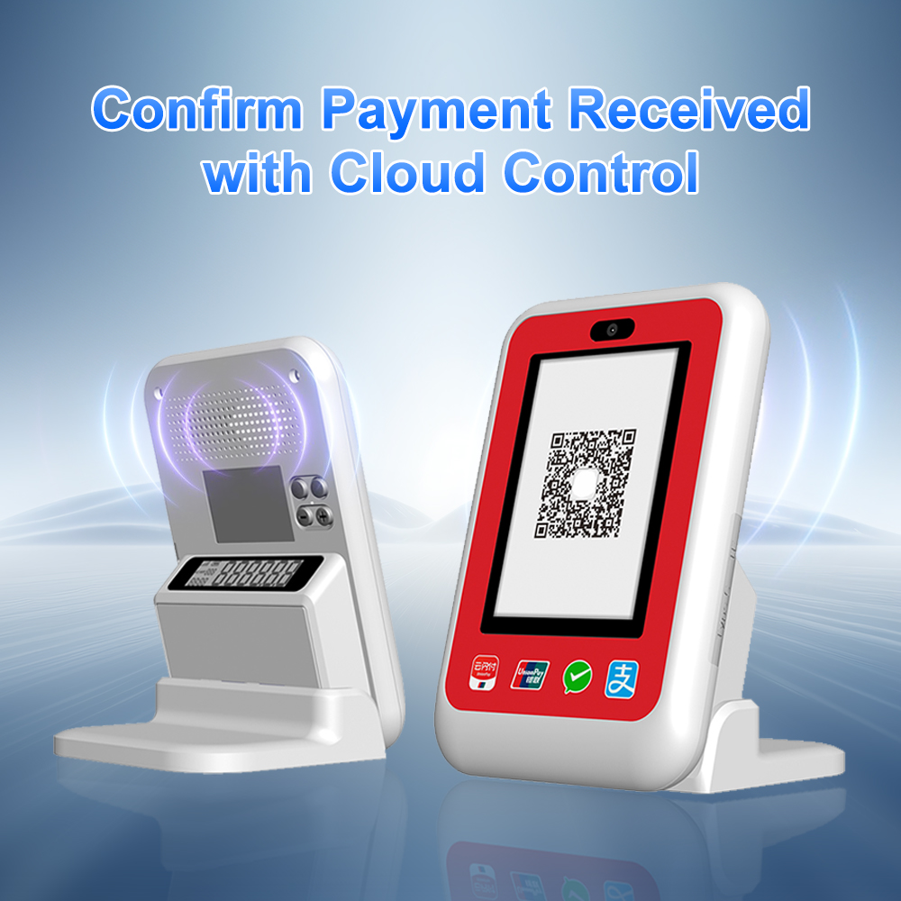 HCCTG Cloud -Zahlungs -Soundbox: Ihr intelligenter, globaler Zahlungsassistent