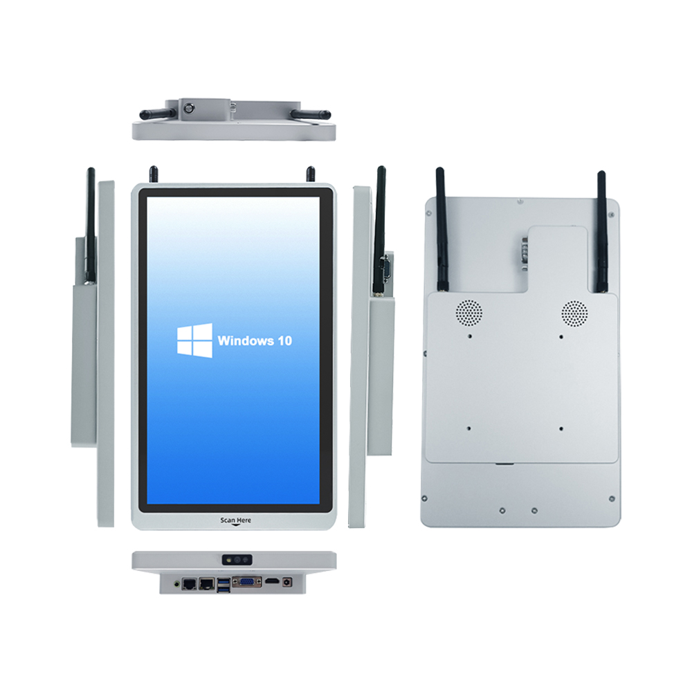 Windows 10 Barcod Fast Scanner Terminal Industrial Fixed 10 -Zoll -Barcode -Scanner -Preisprüfung ER240W