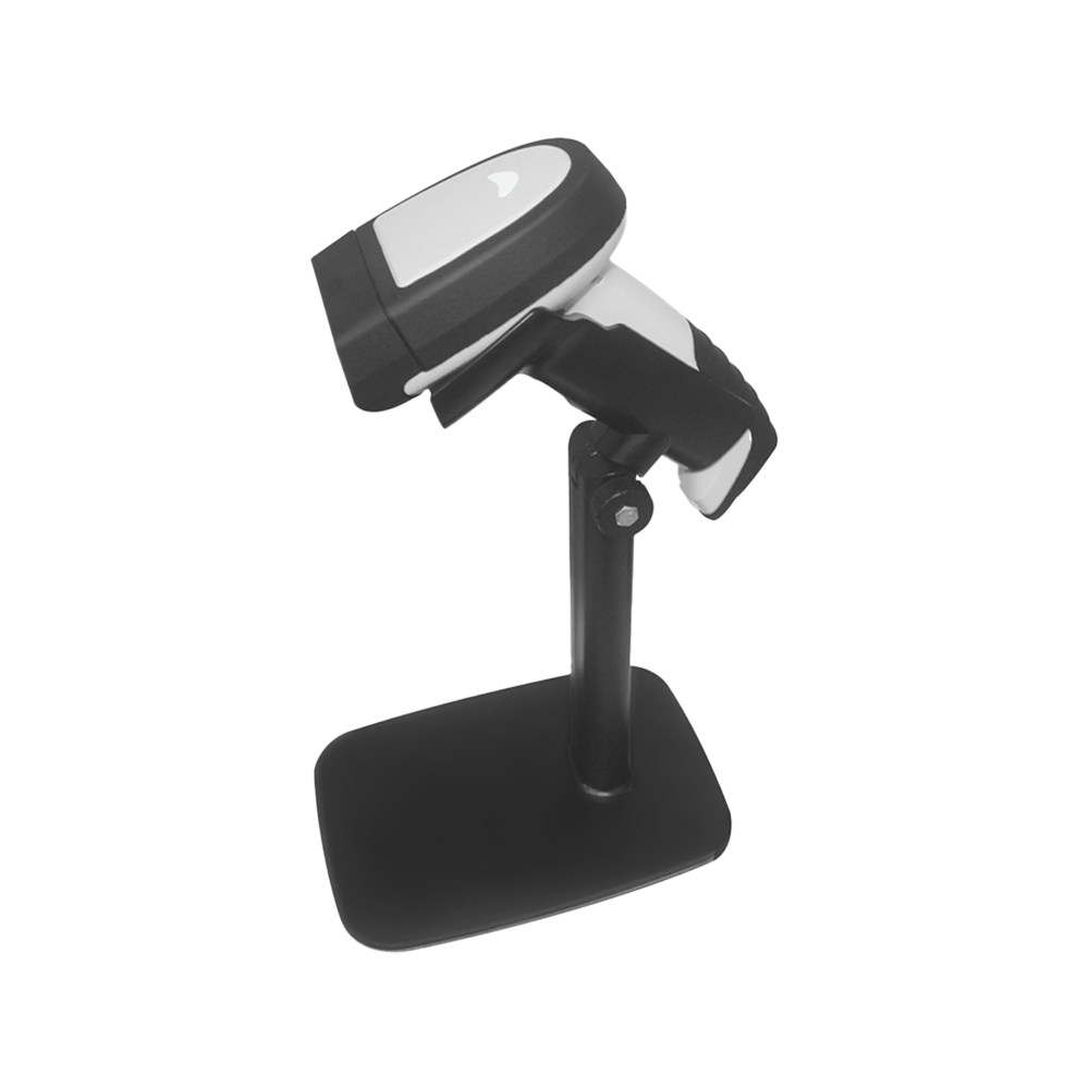 2,4G + BT Automatische Erkennung Scanning Reader 2D QR Handscanner Pistole für Lagerinventar Supermarkt HS-6202