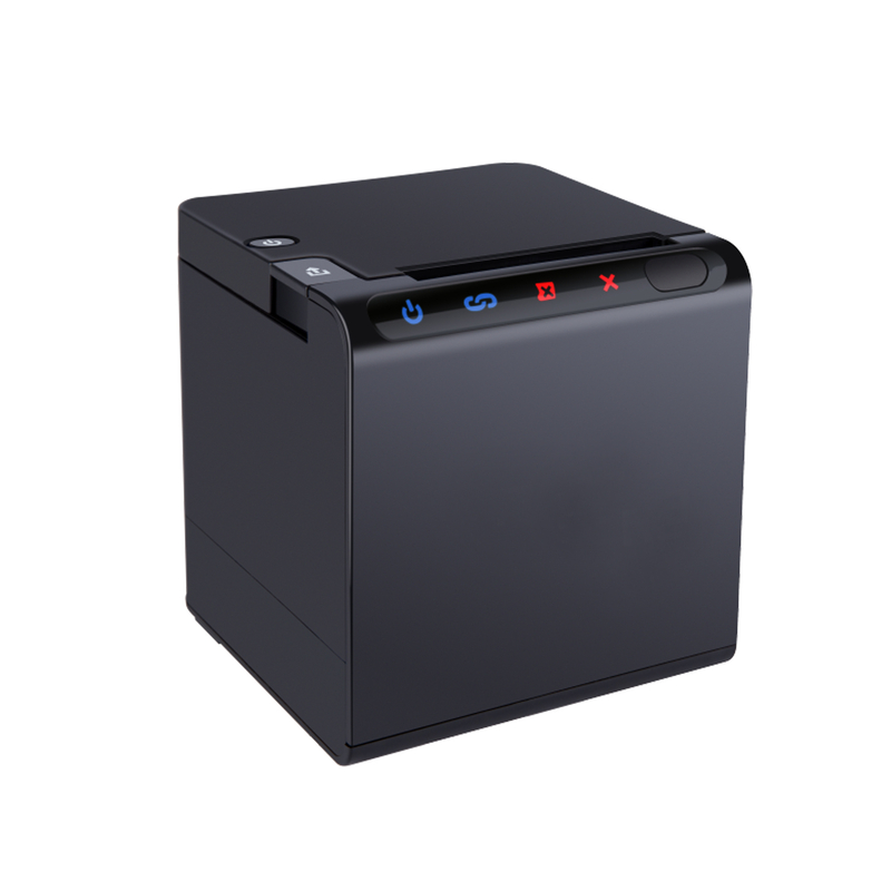 Schwarz-Weiß-Druck 80 mm kabelloser USB-WLAN-Beleg-Cloud-POS-Drucker Thermal POS80B