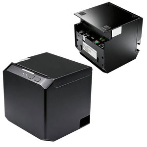 3-Zoll-Desktop-Wireless-Thermodrucker mit Bluetooth LAN WIFI USB HCC-POS896