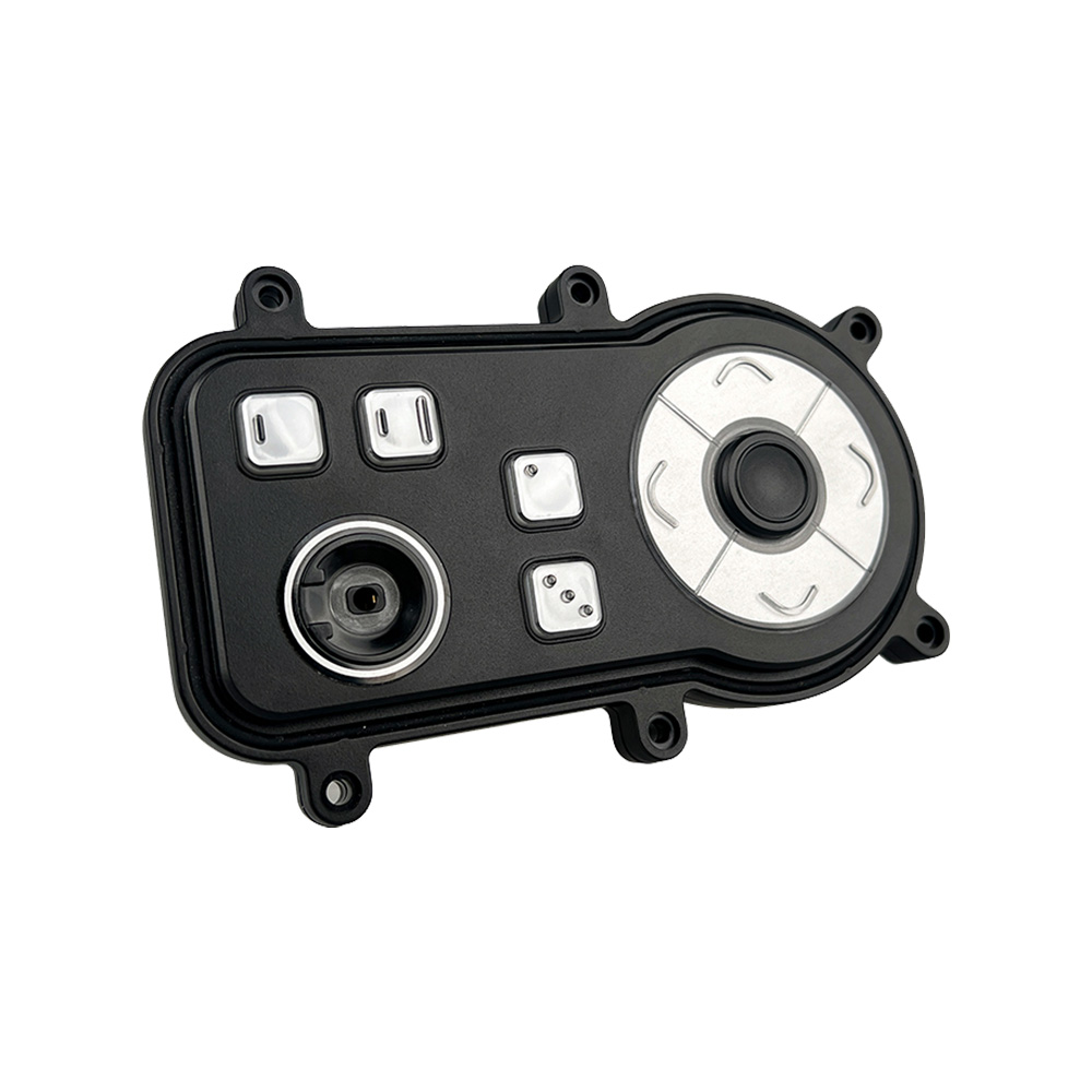 IP65 9 Tasten ABS Braille-Tortastatur für Selbstbedienungssystem mit Audionavigation ABK30