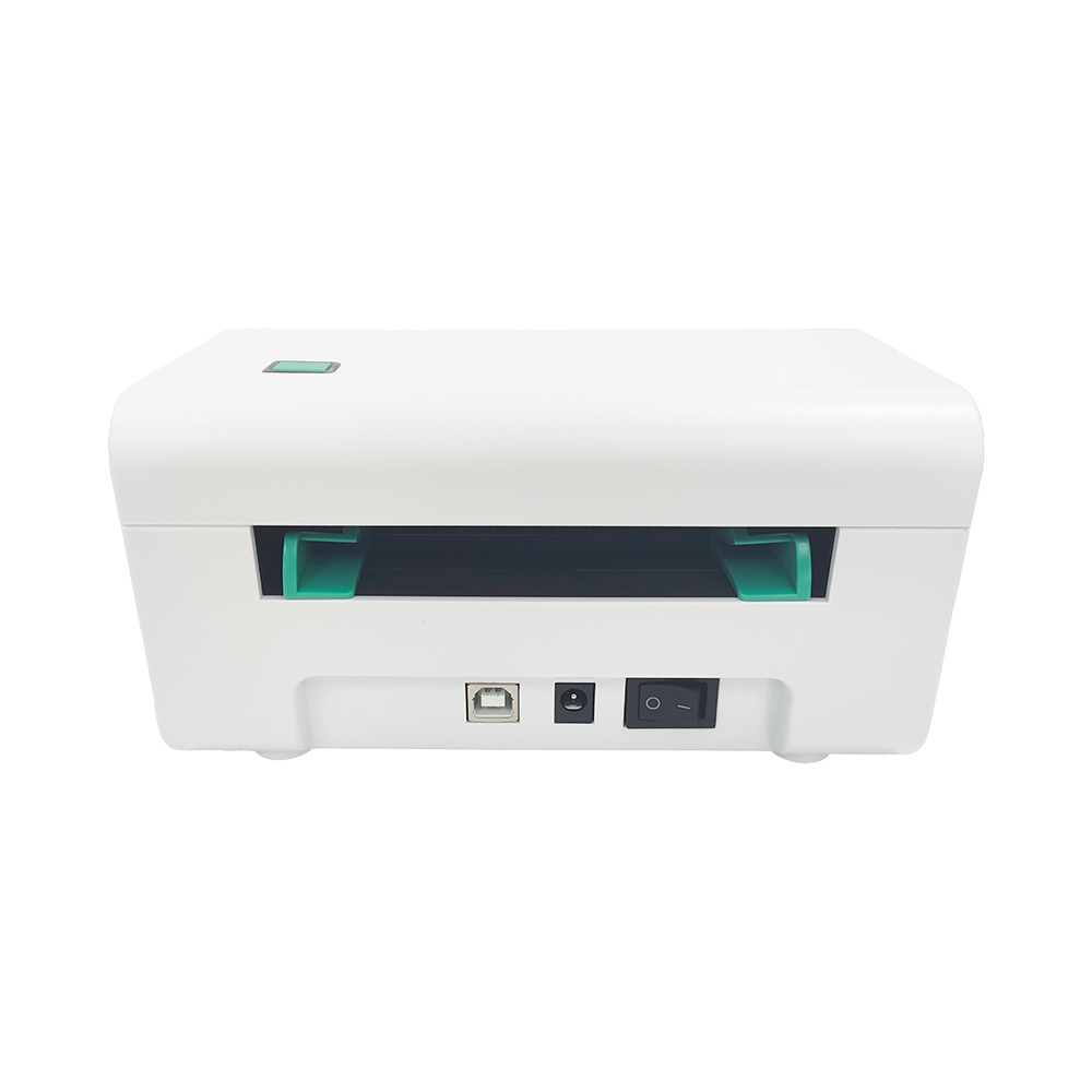 OEM 108mm Supermarktregalpreispreis Aufkleber Kartonpreis-Etikettdrucker für das Adressdruck TD-402s