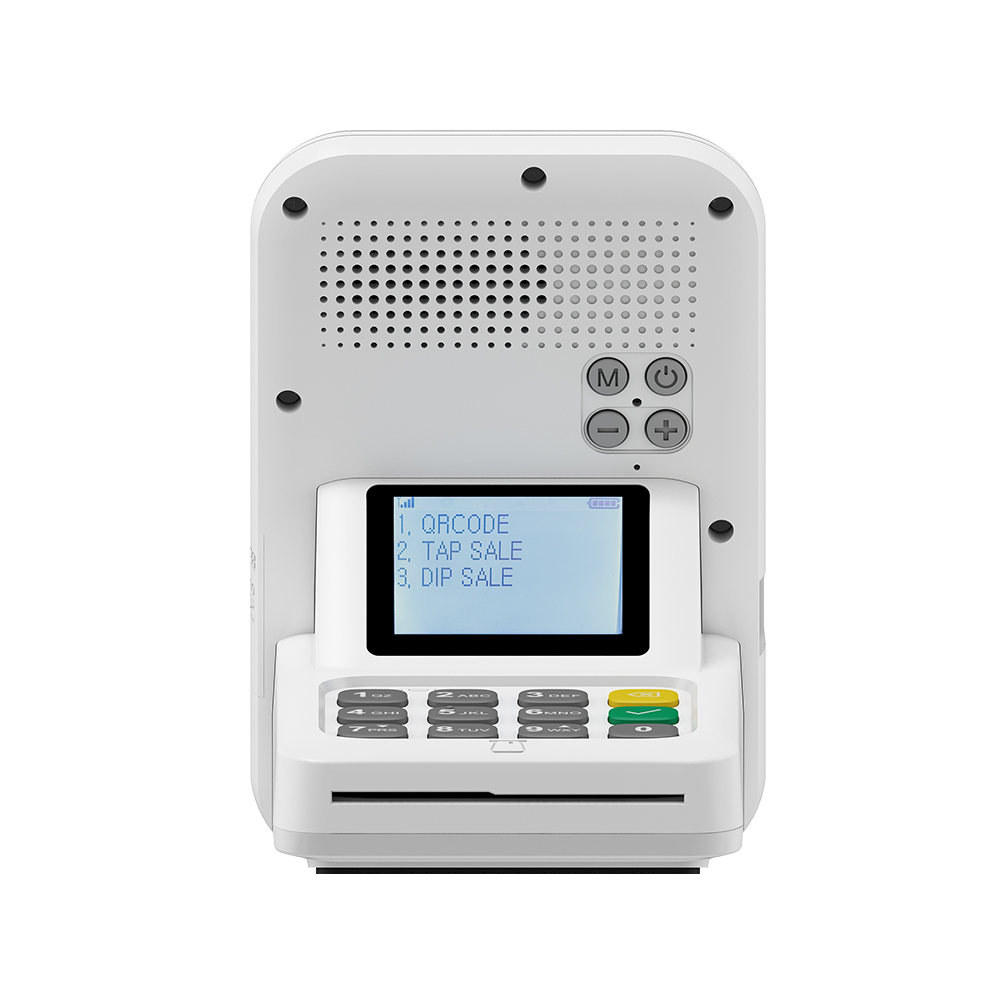 3,5 -Zoll -LCD -Bildschirm Dynamic 2D Barcode Desktop -Zahlungsschallbox für Audiobestätigungsbetrag Z40 Anzeige Z40