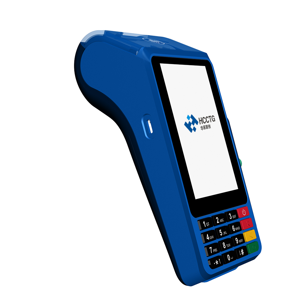 Android 10 Handheld-POS-Terminal mit 58-mm-Thermodruckertastaturen Z60A