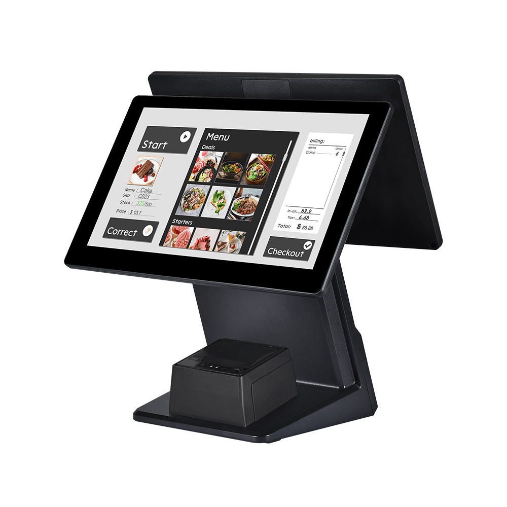 Registrierkasse Windows TFT-LCD 15,6 Zoll Touch Single/Dual Screen POS-Terminal HCC-L7