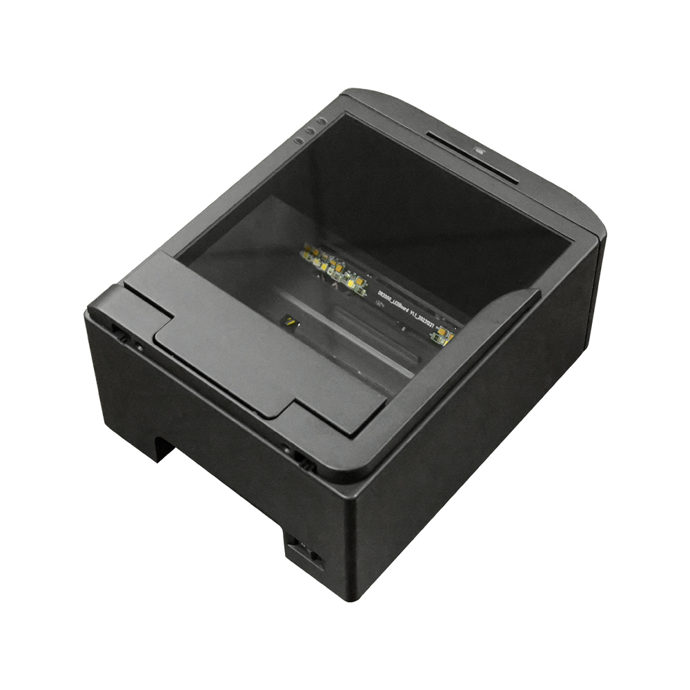 Desktop Biometrische ICAO 9303 400DPI E-Passport Reader ID-Karten-Scanner für eingebettete Kiosk PPR100C-SCR