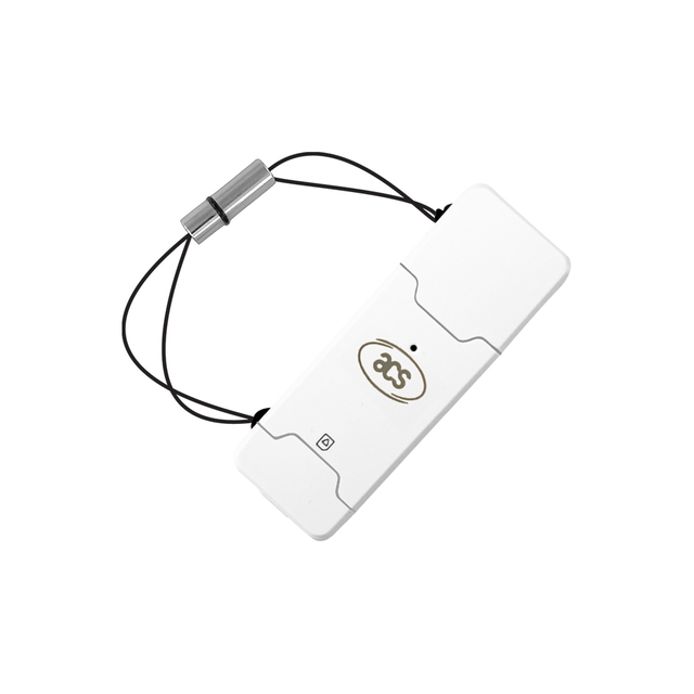 Tragbarer USB-Kontakt-Smartcard-Leser im SIM-Format ACR40T