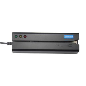 USB HID 1&2&3 Spuren Encoder Magnetstreifenkartenleser Schriftsteller MSR605X