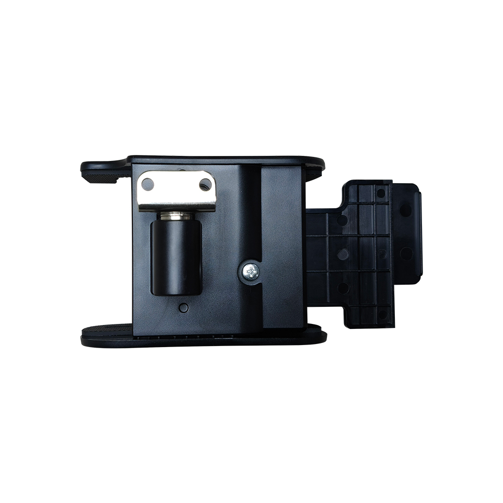 Kassierer Handheld POS-Maschinenhalter Kunststoffmaterial Ständer mit Dämpfungswelle PS-H1