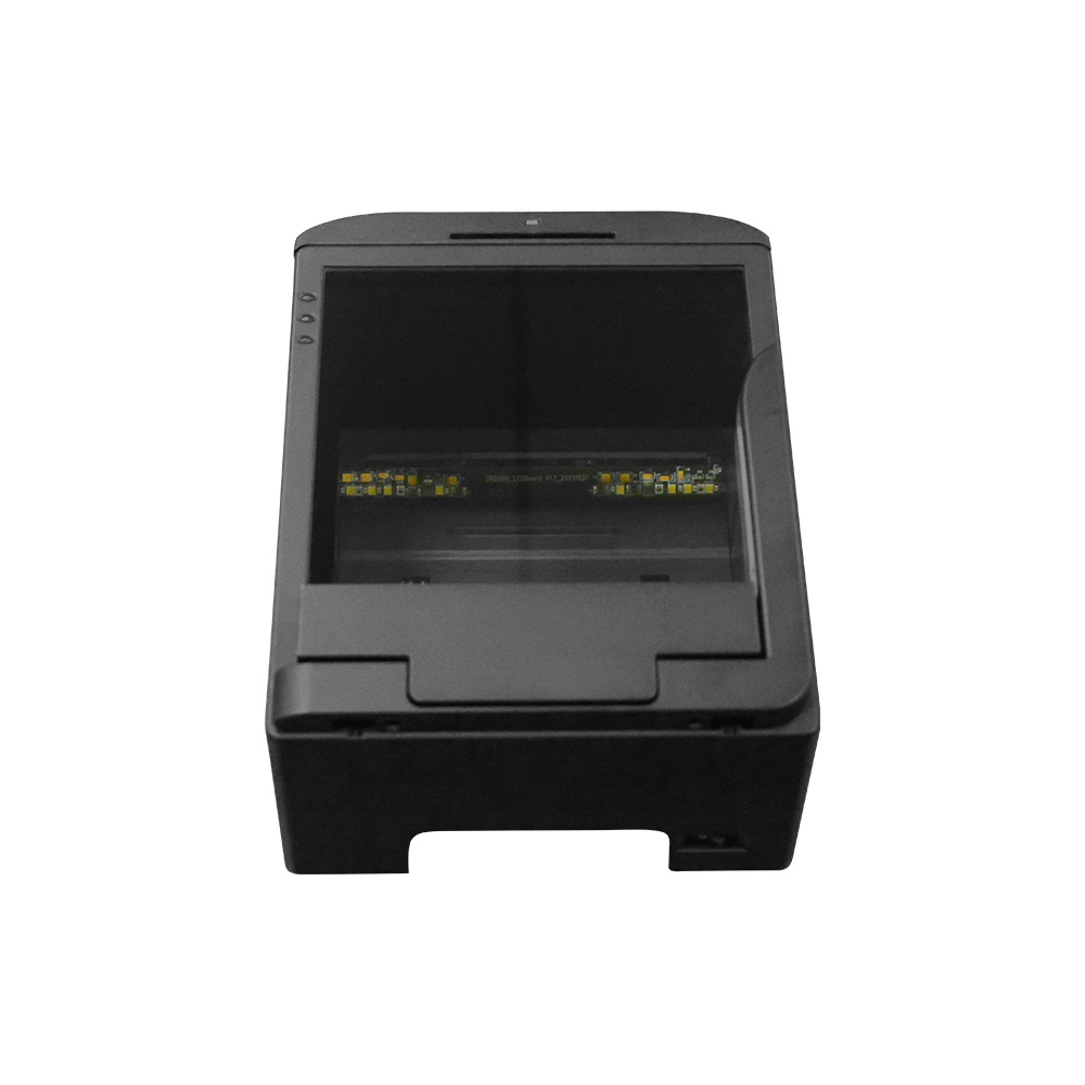 Desktop Biometrische ICAO 9303 400DPI E-Passport Reader ID-Karten-Scanner für eingebettete Kiosk PPR100C-SCR