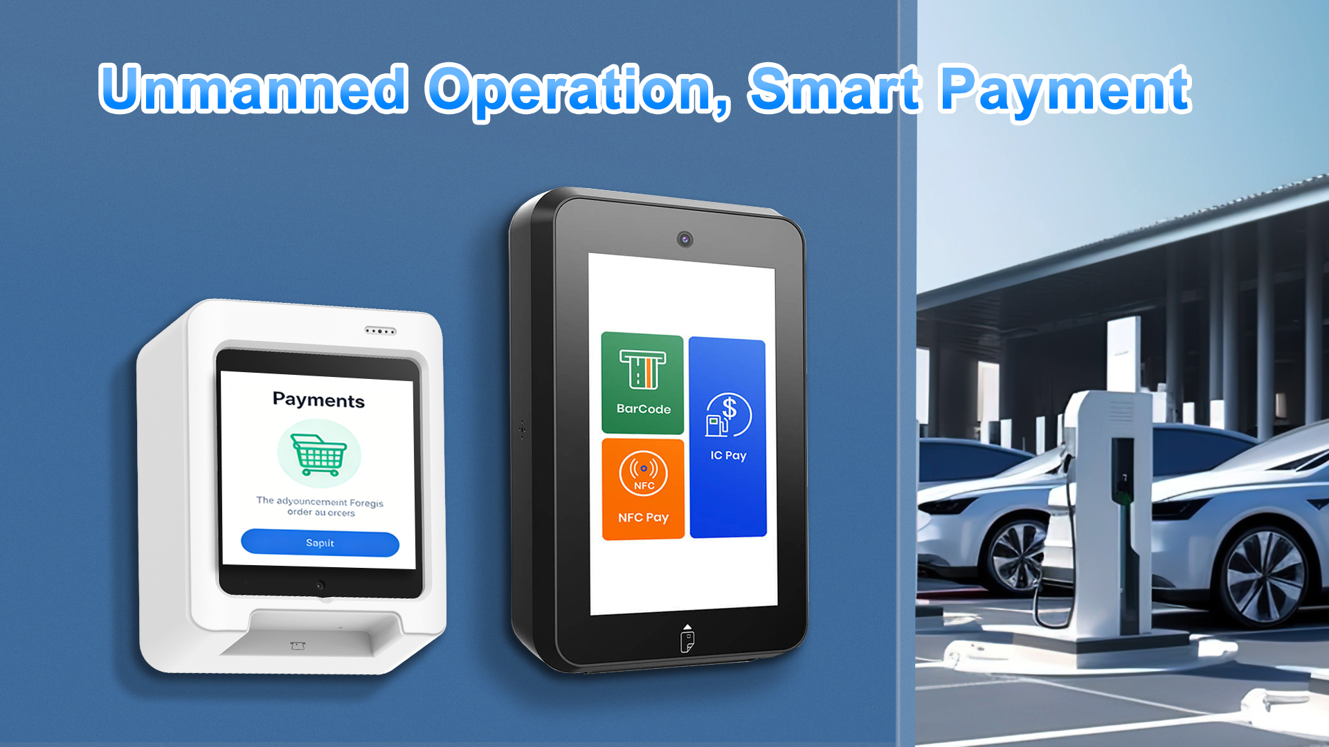 unbeaufsichtigtes POS-Terminal