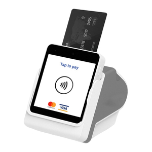 4-Zoll-Touchscreen-Handheld-POS-Terminal mit Druckerladestation Z80-V5