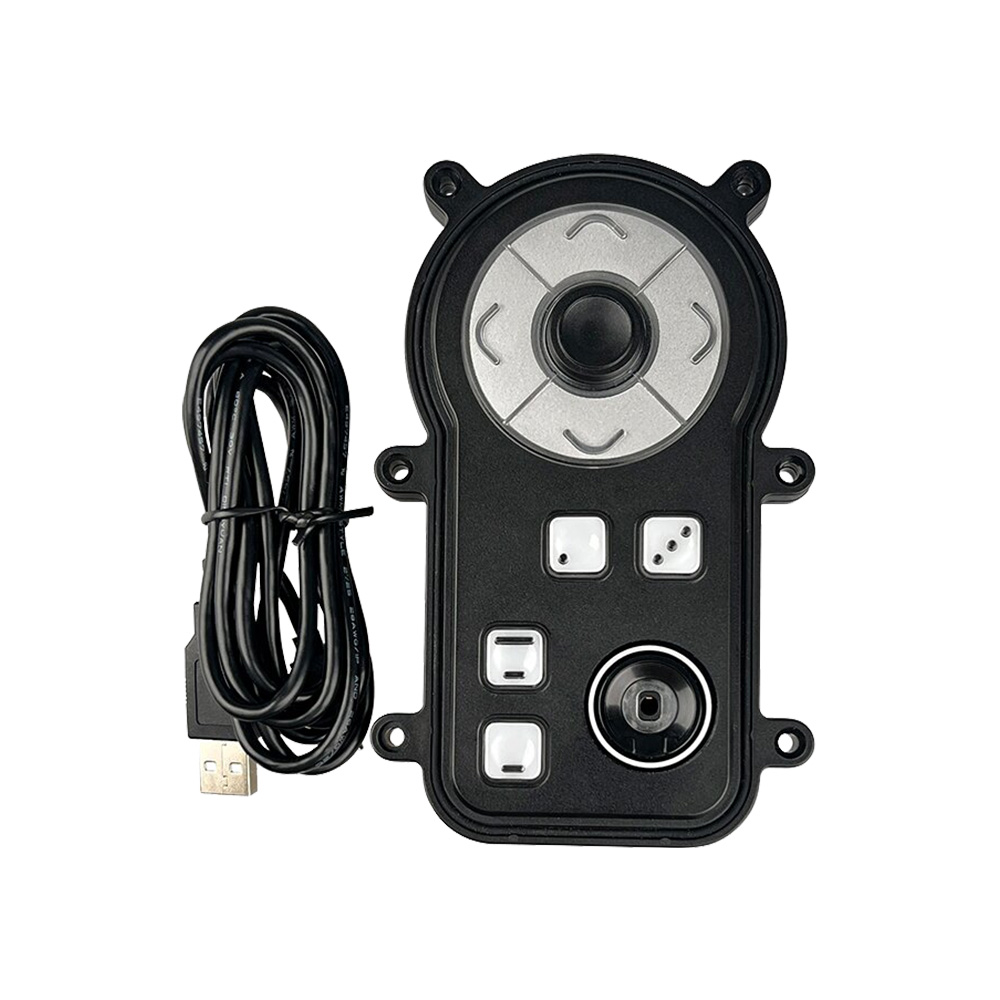 IP65 9 Tasten ABS Braille-Tortastatur für Selbstbedienungssystem mit Audionavigation ABK30