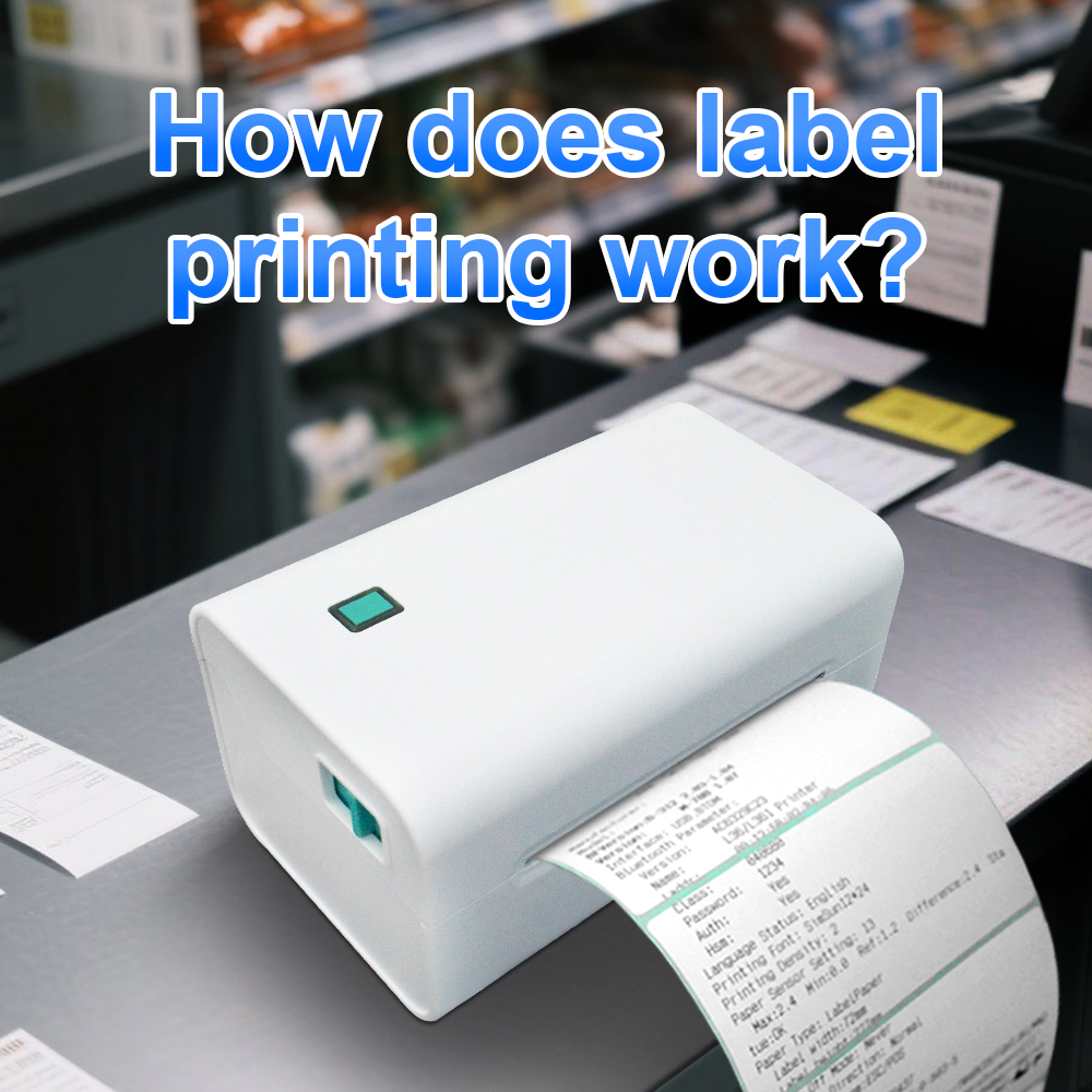 Beschriftung Drucker: Ihr Leitfaden zum Smart Ticketing