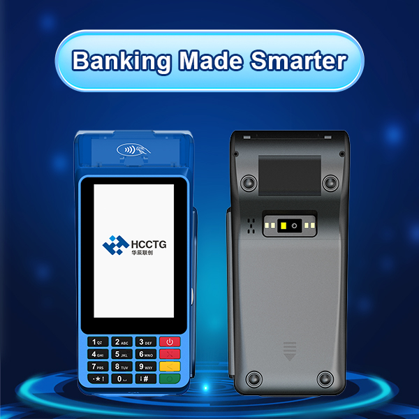 Banking intelligenter gemacht: Einführung des Z60L Handheld-POS-Terminals mit Linux Power