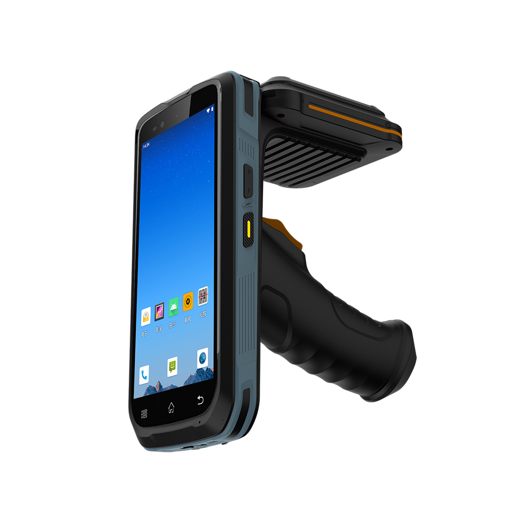 RFID Android 12 NFC Terminal Barcode Scanner UHF PDAs für Logistik HCC-WG9000S
