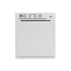 Benutzerdefinierte 3-Zoll-eingebettete 2D-Barcode-Panel-Mount-Thermaldrucker mit Auto-Cutter P80H