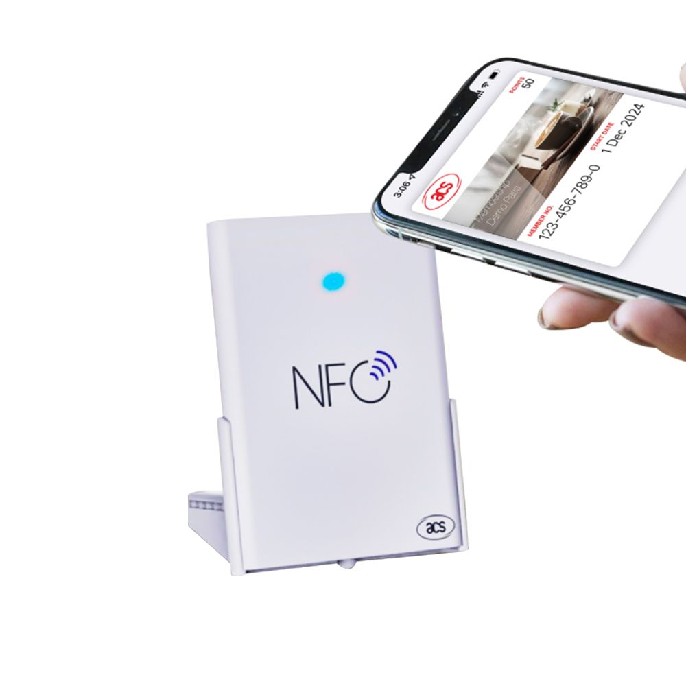 IP67 Contactless USB CCID Smart RFID-Kartenleser für Self-Service-Zahlung ACR1552U-A2