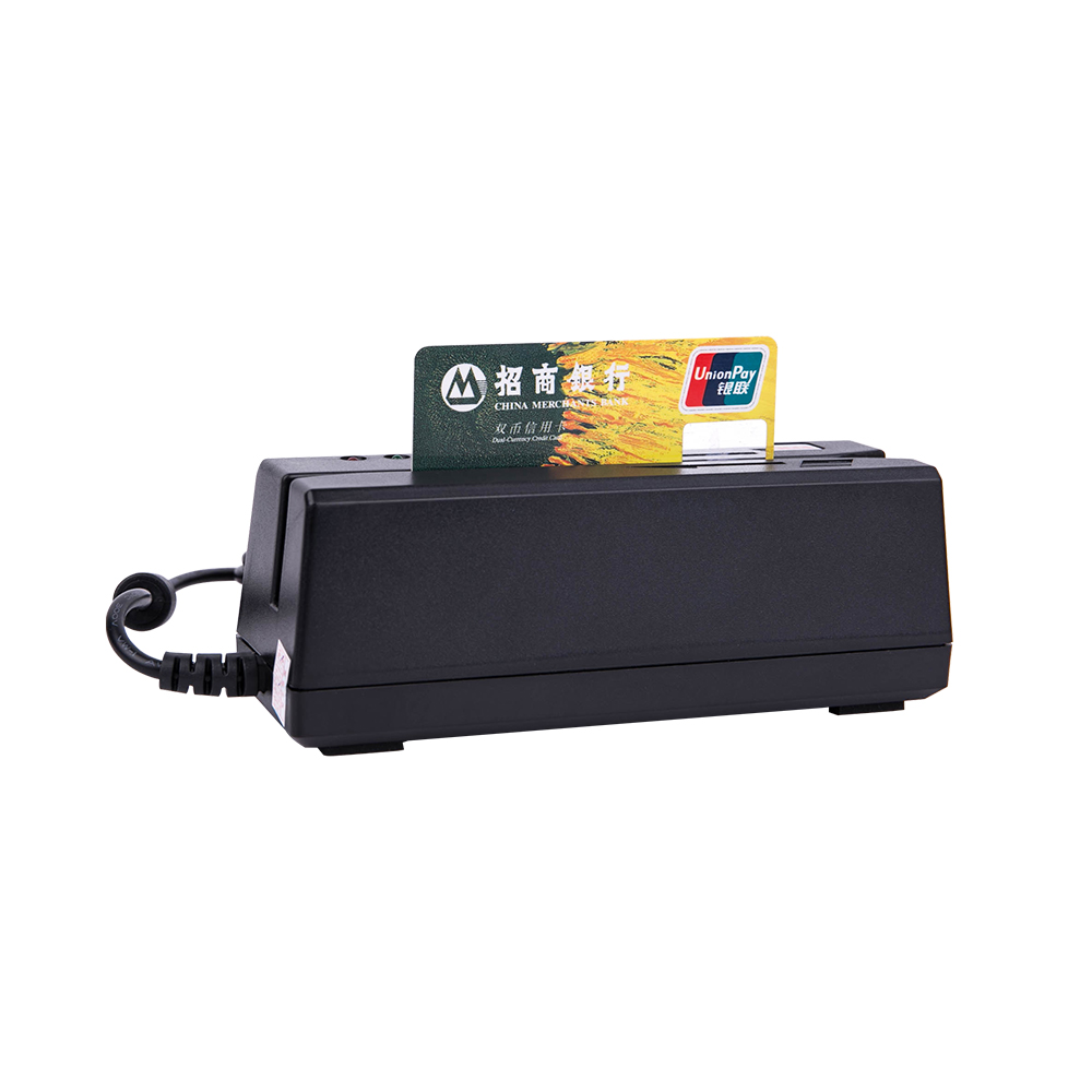USB versteckte drei Tracks Magstripe Card Reader Writer HCC900S