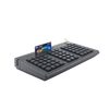 Programmierbare POS-Tastatur mit 66 Tasten, USB-PS/2-Schnittstelle mit MSR KB66M 