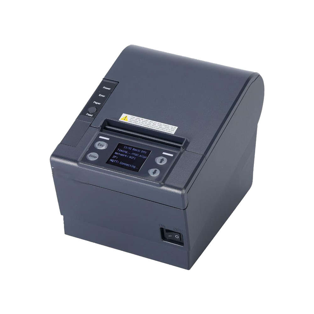 3-Zoll-USB/LAN/Bluetooth/WIFI-Thermo-Beleg-Cloud-Drucker mit DHCP-Server HCC-POS830