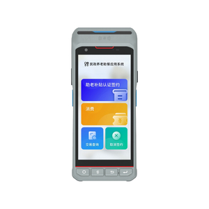 Android 10 Handheld-Busticketterminal Tragbarer NFC-Smartcard-Zahlungsautomat mit 58-mm-Drucker P10