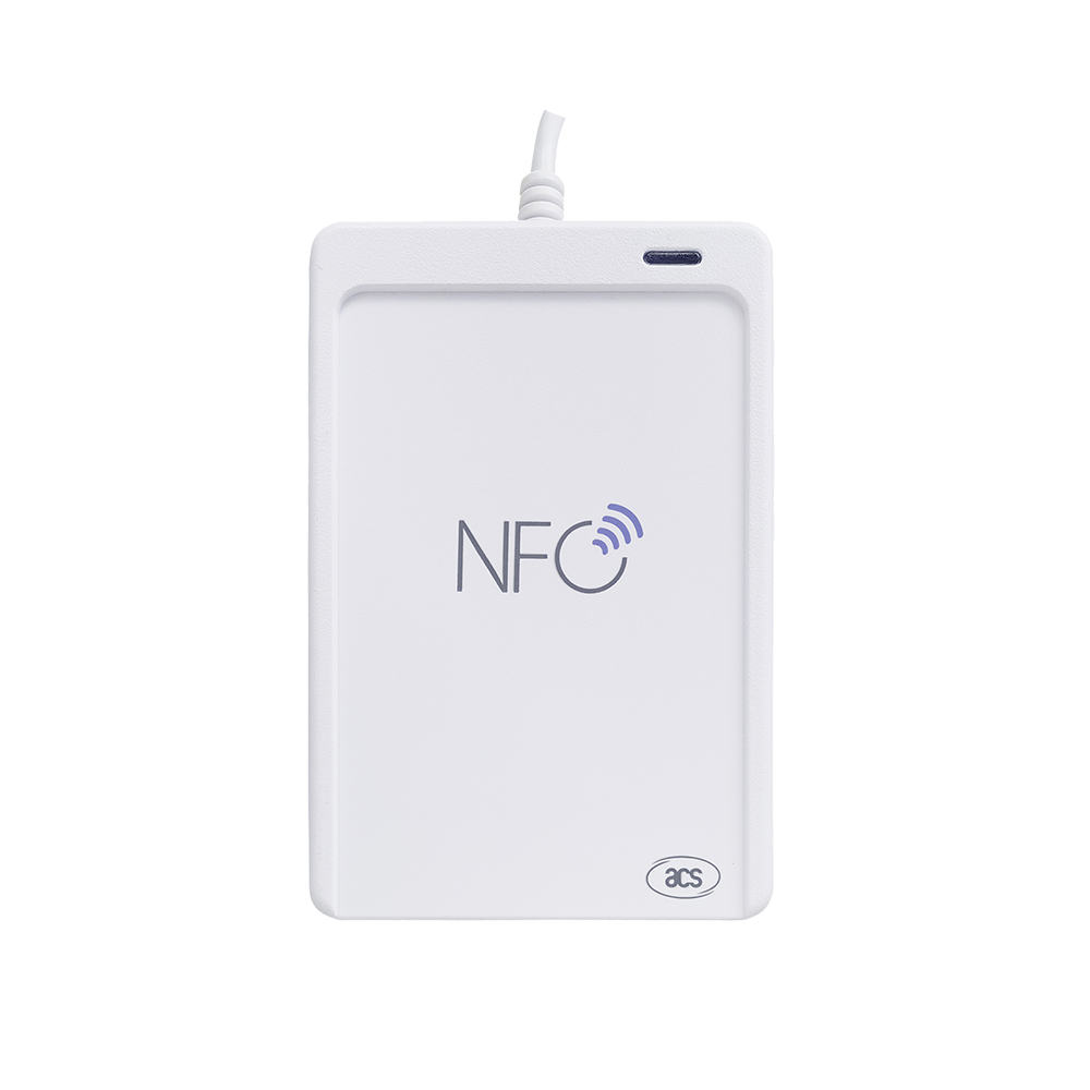 USB 13,56 MHz ISO 14443 MIFARE NFC-Tags-Lesegerät für die Zugangskontrolle ACR1552U-M1