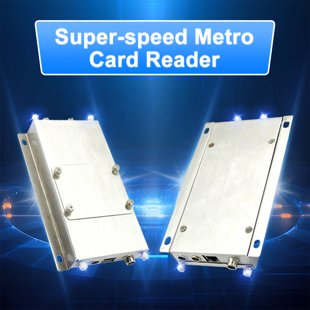 Das All-in-One-Metro-Karten-Lesermodul