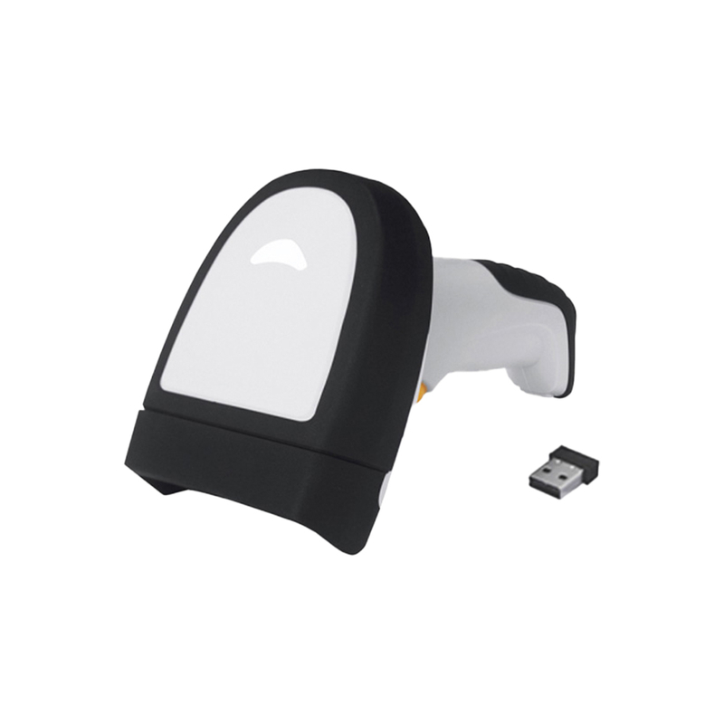 2,4G + BT Automatische Erkennung Scanning Reader 2D QR Handscanner Pistole für Lagerinventar Supermarkt HS-6202