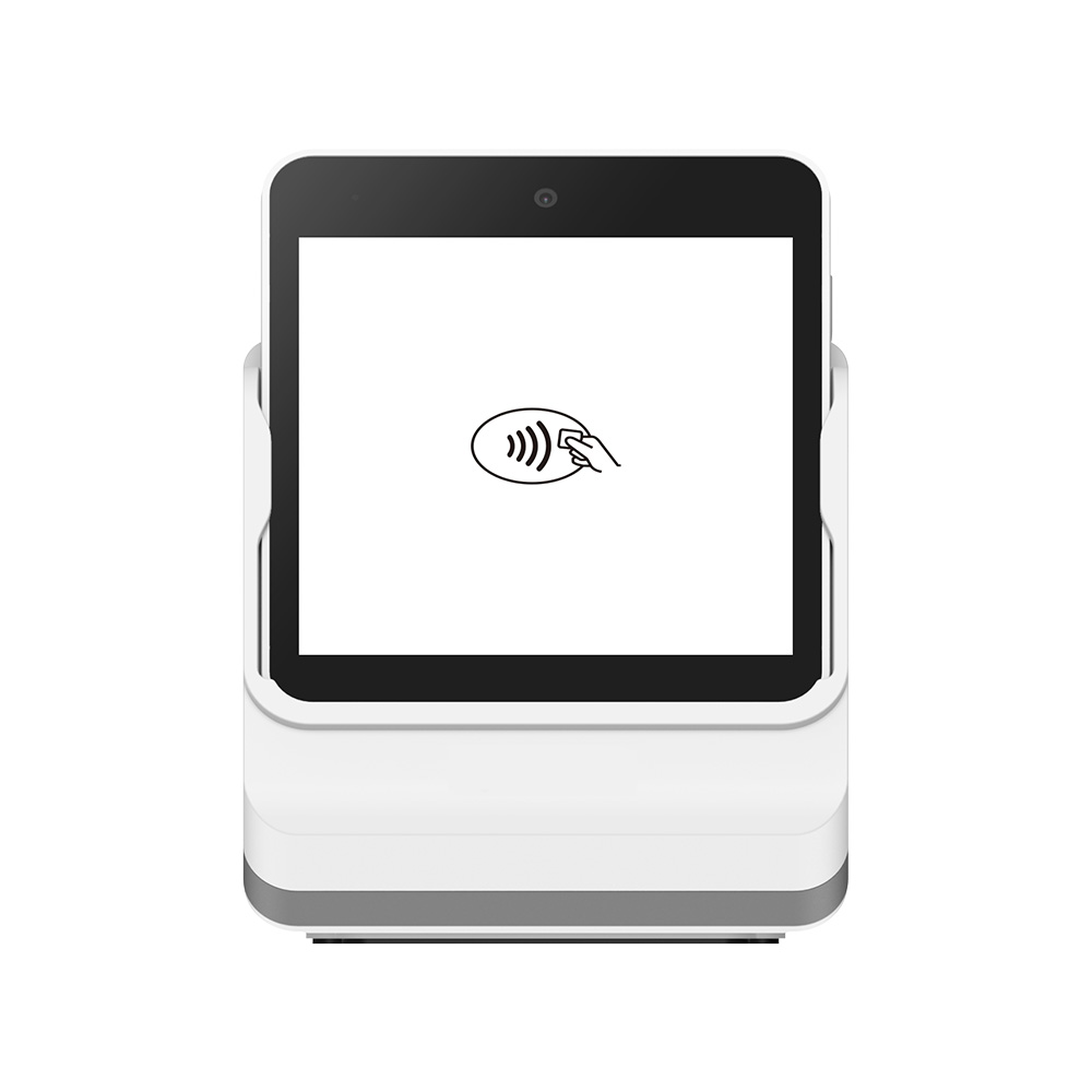 4-Zoll-Touchscreen-Handheld-POS-Terminal mit Druckerladestation Z80-V5