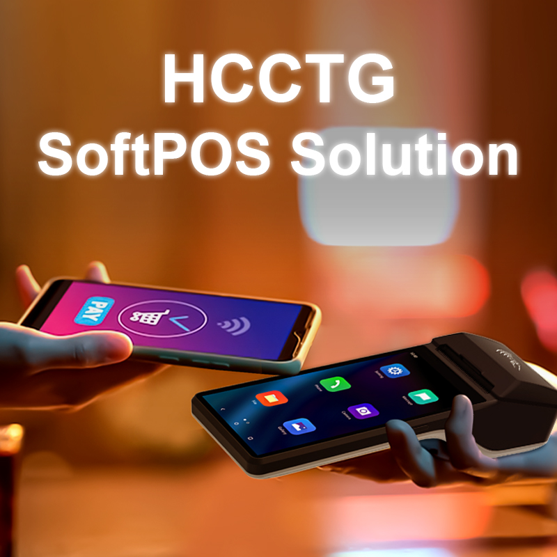 Anwendung von HCCTG Android POS in SOFTPOS