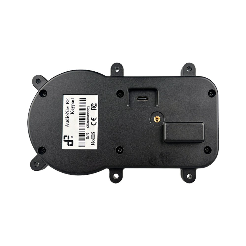 IP65 9 Tasten ABS Braille-Tortastatur für Selbstbedienungssystem mit Audionavigation ABK30