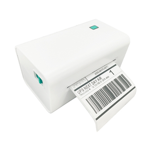 OEM 108mm Supermarktregalpreispreis Aufkleber Kartonpreis-Etikettdrucker für das Adressdruck TD-402s