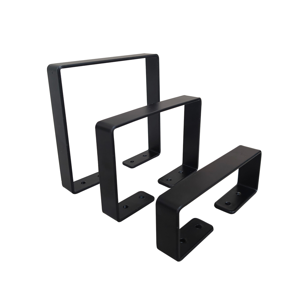 Schwarz einstellbare Neigungsbereich Desktop Handsfree POS-Registrierkasse-Inhaber Metal POS STEIL PS-H2