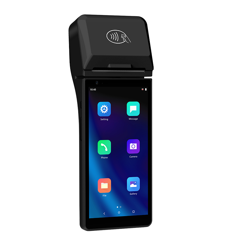 EMV PCI 6 -Zoll -Android 11.0 NFC Bluetooth Alle in einer Handheld -Zahlung POS -Terminal Z500