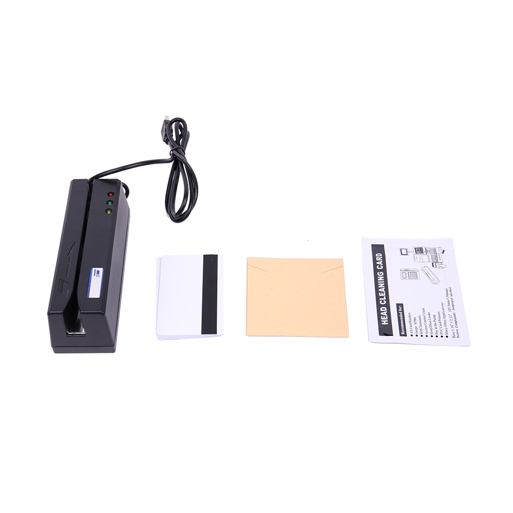 USB versteckte drei Tracks Magstripe Card Reader Writer HCC900S